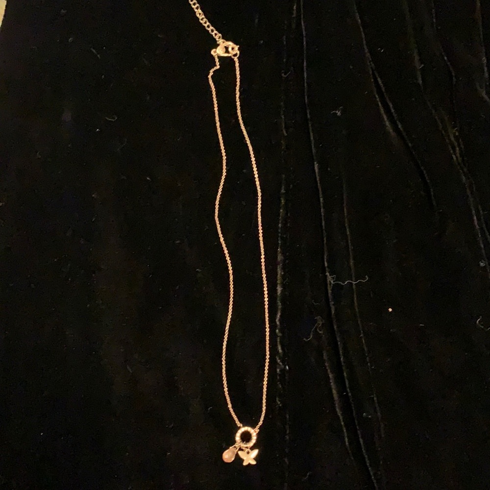 Monet Charm Necklace 9”
